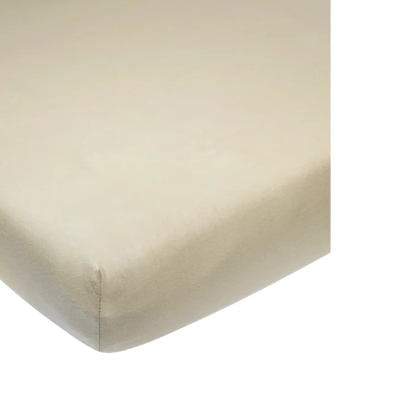 Hoeslaken Meyco Home 1-pers Sand by Meyco – product photo