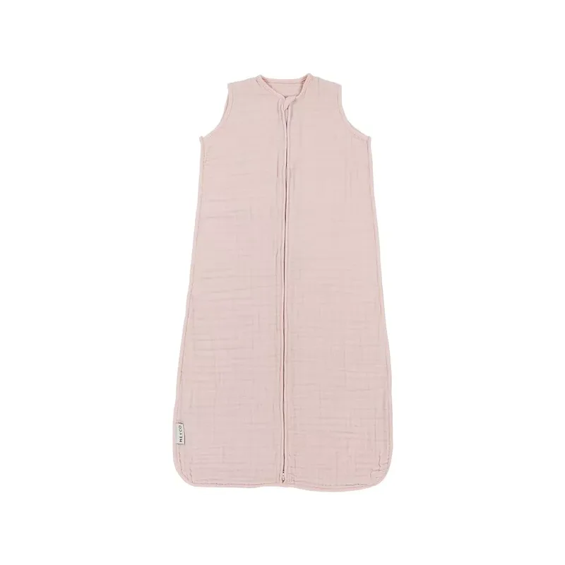 Hydrofiel Slaapzak Uni Soft Pink Tog 0.5 - 90 cm by Meyco – product photo
