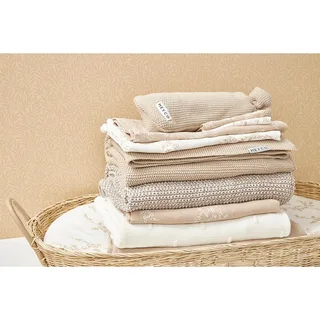 Hydrofiele Doeken 70x70cm - 3-pack - Branches Sand van Meyco – productfoto 2 van 2