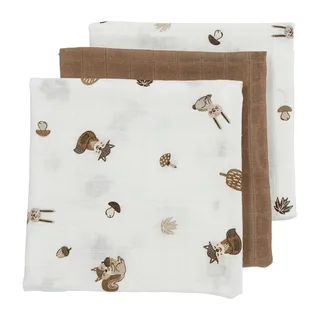 Hydrofiele Doeken - Forest Animals Toffee de Meyco – photo produit 1 sur 4