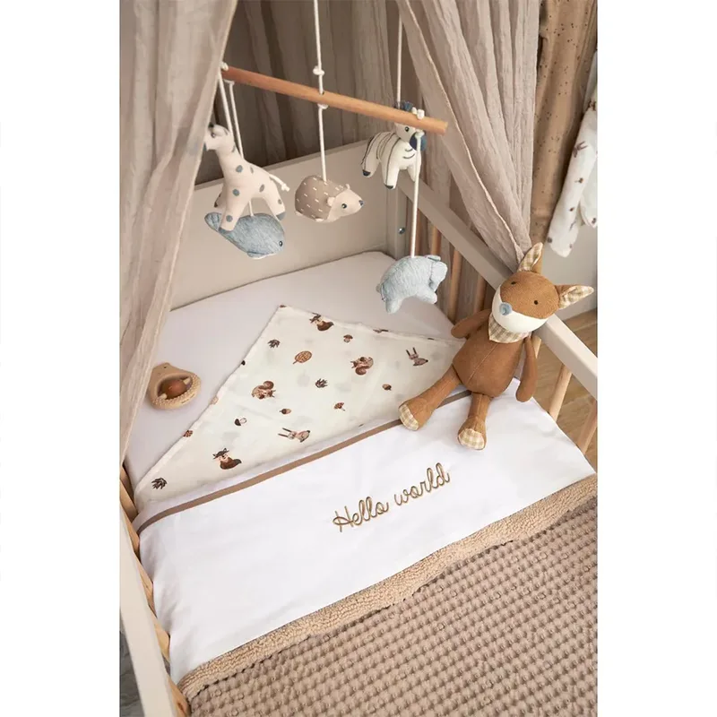 Hydrofiele Doeken - Forest Animals Toffee de Meyco – photo produit 3 sur 4