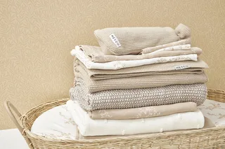 Hydrofiele Starterset: 3 Tetradoeken/Hydrofiele Luiers, 3 Monddoekjes, 3 Washandjes - Branches by Meyco – product photo 4 of 4