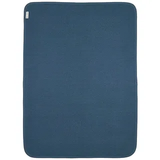 Jacquard Wiegdeken - 75x100cm - 0.5 TOG de Meyco en Indigo – photo produit 2 sur 4