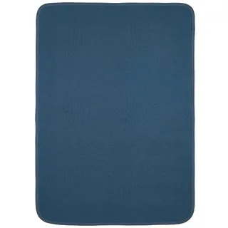 Jacquard Wiegdeken - 75x100cm - 0.5 TOG de Meyco en Indigo – photo produit 3 sur 4