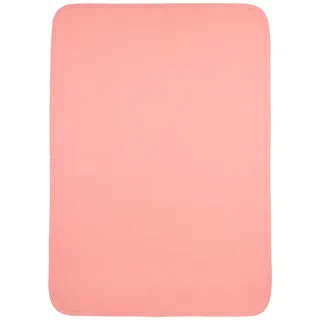 Jacquard Wiegdeken - 75x100cm - 0.5 TOG fra Meyco i Rose – produktbillede 3 af 5