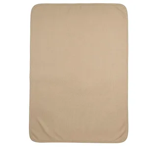 Jacquard Wiegdeken - 75x100cm - 0.5 TOG by Meyco in Taupe – product photo 3 of 5