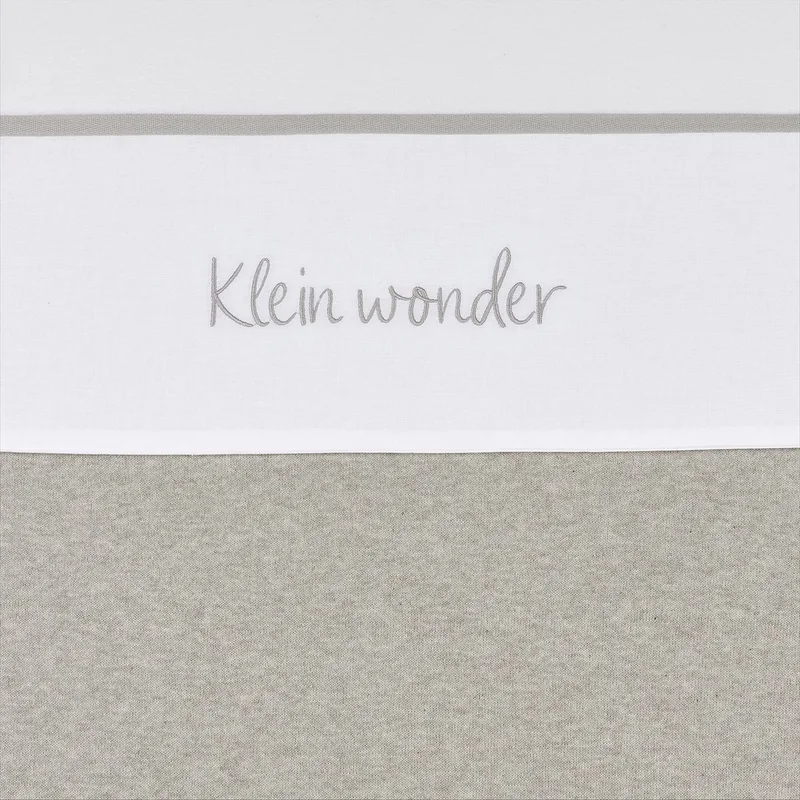 Klein Wonder wieglaken - 75x100cm - 0.3 TOG de Meyco en Greige – photo produit