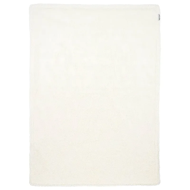 Knots teddy wiegdeken - 75x100cm - 2.0 TOG by Meyco in Offwhite – product photo 3 of 6