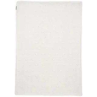 Knots teddy wiegdeken - 75x100cm - 2.0 TOG by Meyco in Offwhite – product photo 2 of 6