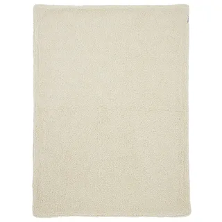 Knots teddy wiegdeken - 75x100cm - 2.0 TOG van Meyco in Soft Sand – productfoto 2 van 6