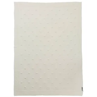 Knots wiegdeken - 75x100cm - 1.0 TOG de Meyco en Offwhite – photo produit 2 sur 5