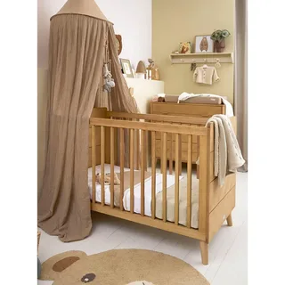 Knots wiegdeken - 75x100cm - 1.0 TOG fra Meyco i Soft Sand – produktbillede 5 af 6