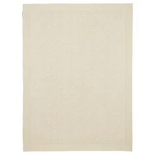Knots wiegdeken - 75x100cm - 1.0 TOG fra Meyco i Soft Sand – produktbillede 2 af 6