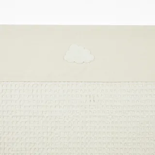 Laken Ledikant Meyco 100x150 Applicatie Clouds Nature van Meyco – productfoto 1 van 4