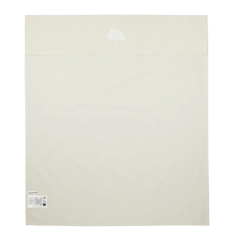 Laken Ledikant Meyco 100x150 Applicatie Clouds Nature van Meyco – productfoto 2 van 4