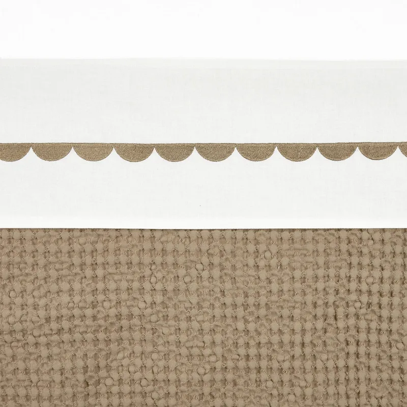 Laken Ledikant Meyco 100x150 Arc Taupe de Meyco – photo produit 1 sur 4