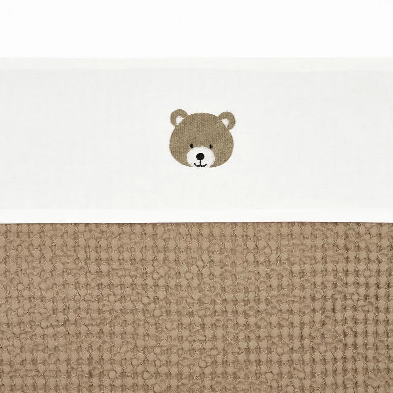 Laken Ledikant Meyco 100x150 Bear Multicolour de Meyco – photo produit 1 sur 4