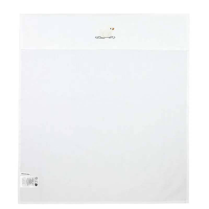 Laken Ledikant Meyco 100x150 Duck Multicolour van Meyco – productfoto 2 van 4