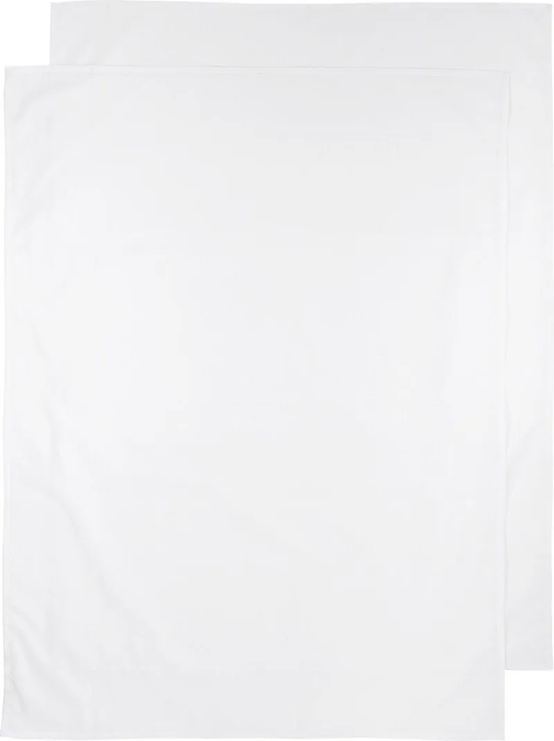 Laken Ledikant Meyco 2 st. Uni 444000 wit de Meyco – photo produit