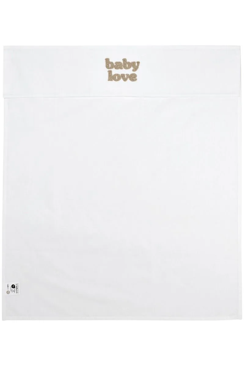Laken Ledikant Meyco Baby Love Sand Melange 100x150 by Meyco – product photo 2 of 2