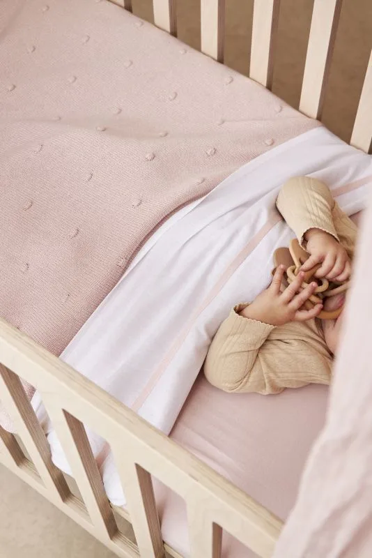 Laken Ledikant Meyco Bies Soft Pink by Meyco – product photo 4 of 4