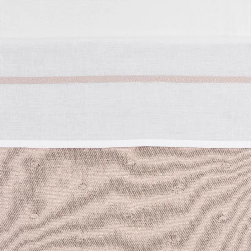 Laken Ledikant Meyco Bies Soft Pink by Meyco – product photo