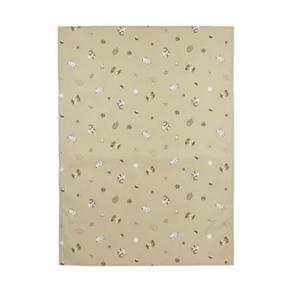 Laken Ledikant Meyco Forest Animals Sand från Meyco – produktbild 1 av 2