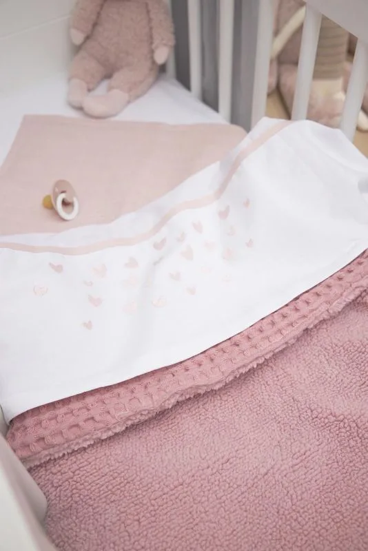 Laken Ledikant Meyco Heart Soft Pink by Meyco – product photo 3 of 3