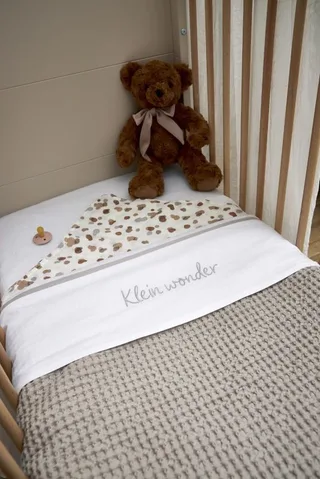 Laken Ledikant Meyco Klein Wonder Greige by Meyco – product photo 2 of 3