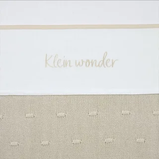Laken Ledikant Meyco Klein Wonder Soft Sand 100x150 de Meyco – photo produit 1 sur 3