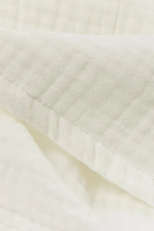 Laken Ledikant Meyco Pre-Washed Hydrofiel Offwhite de Meyco – photo produit 3 sur 4