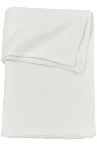 Laken Ledikant Meyco Pre-Washed Hydrofiel Offwhite de Meyco – photo produit 1 sur 4