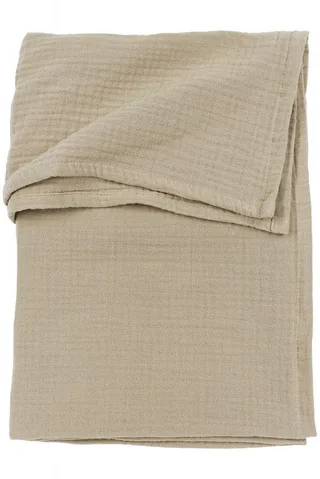 Laken Ledikant Meyco Pre-Washed Hydrofiel Sand de Meyco – photo produit 1 sur 4