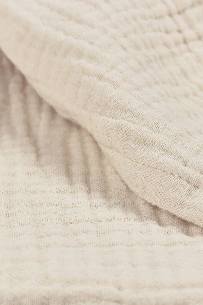 Laken Ledikant Meyco Pre-Washed Hydrofiel Soft Sand by Meyco – product photo 3 of 3