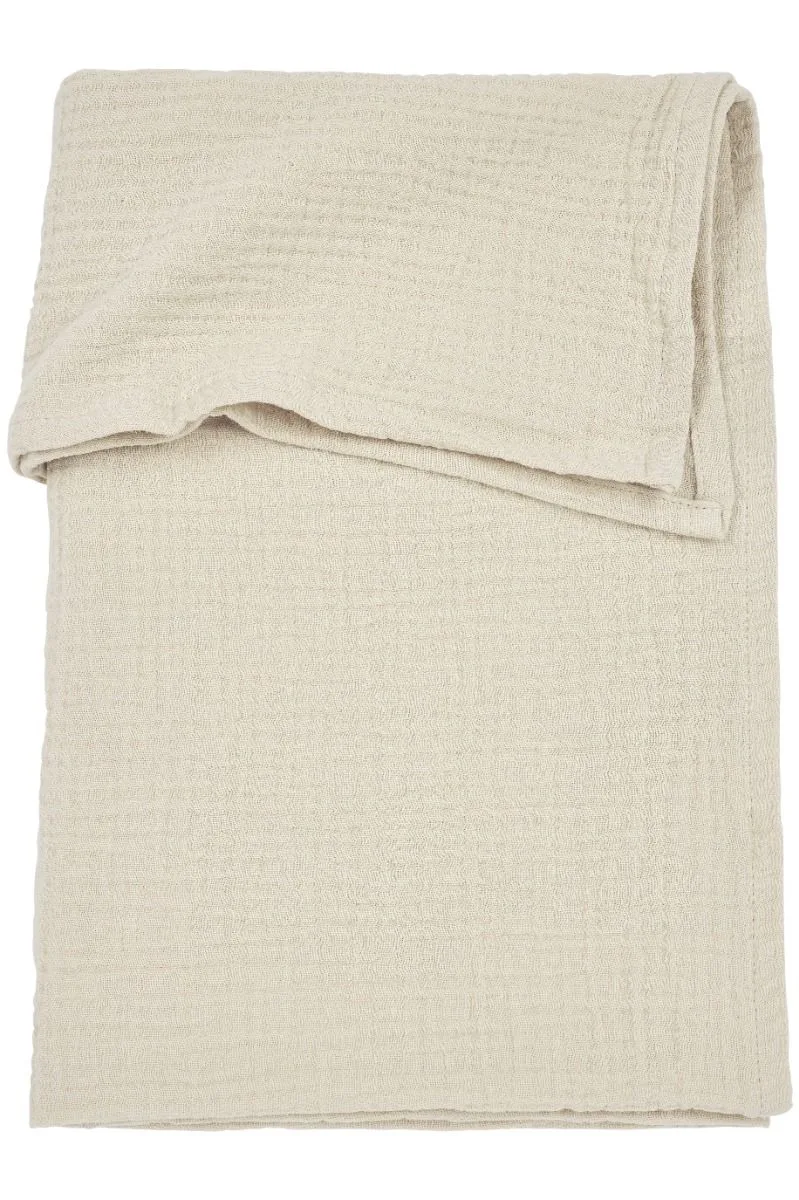 Laken Ledikant Meyco Pre-Washed Hydrofiel Soft Sand van Meyco – productfoto