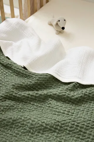 Laken Ledikant Meyco Pre-Washed Naturel by Meyco – product photo 3 of 3
