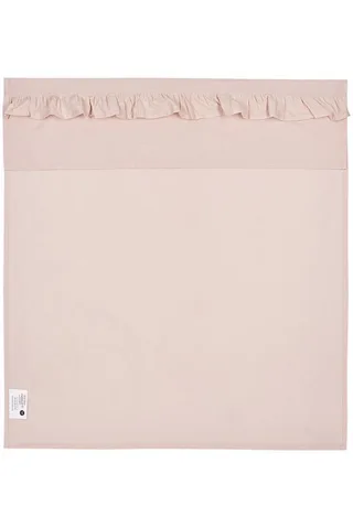 Laken Ledikant Meyco Ruffle Soft Pink de Meyco – photo produit 2 sur 4
