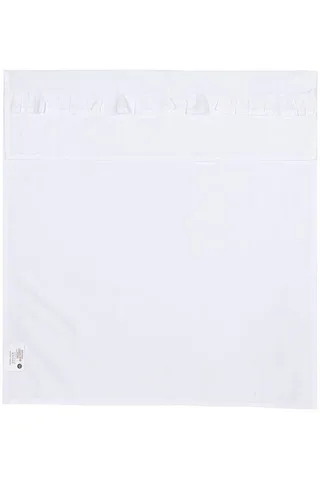 Laken Ledikant Meyco Ruffle Wit de Meyco – photo produit 2 sur 4