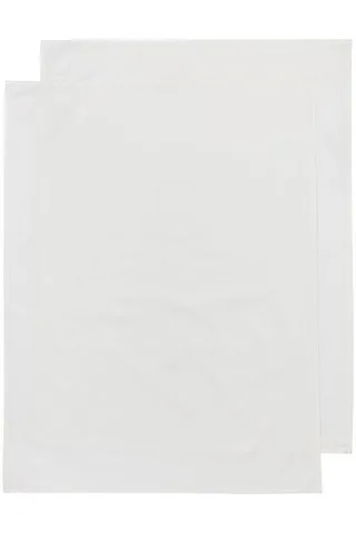 Laken Ledikant Meyco Uni Offwhite 2st de Meyco – photo produit 1 sur 3