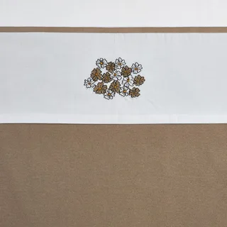 Laken Ledikant Meyco Vintage Flower Taupe by Meyco – product photo 1 of 4