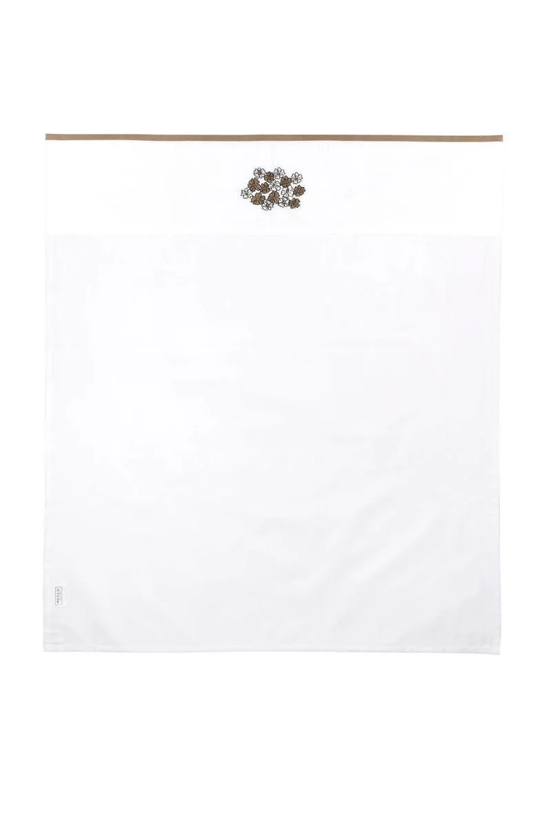 Laken Ledikant Meyco Vintage Flower Taupe by Meyco – product photo 2 of 4