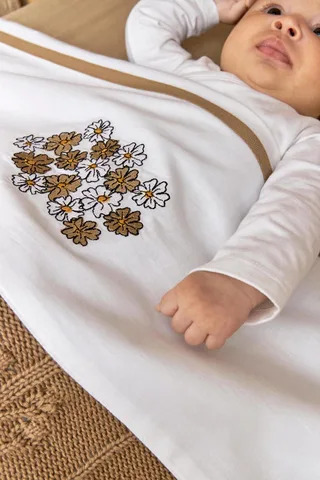 Laken Ledikant Meyco Vintage Flower Taupe by Meyco – product photo 4 of 4