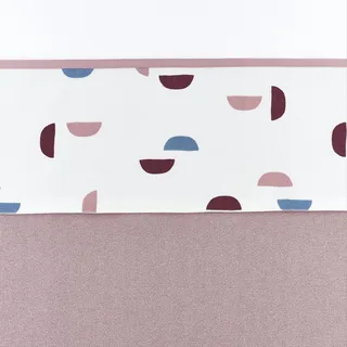 Laken Wieg Meyco Shapes 75x100 Lilac från Meyco – produktbild 1 av 4