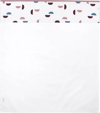 Laken Wieg Meyco Shapes 75x100 Lilac från Meyco – produktbild 2 av 4