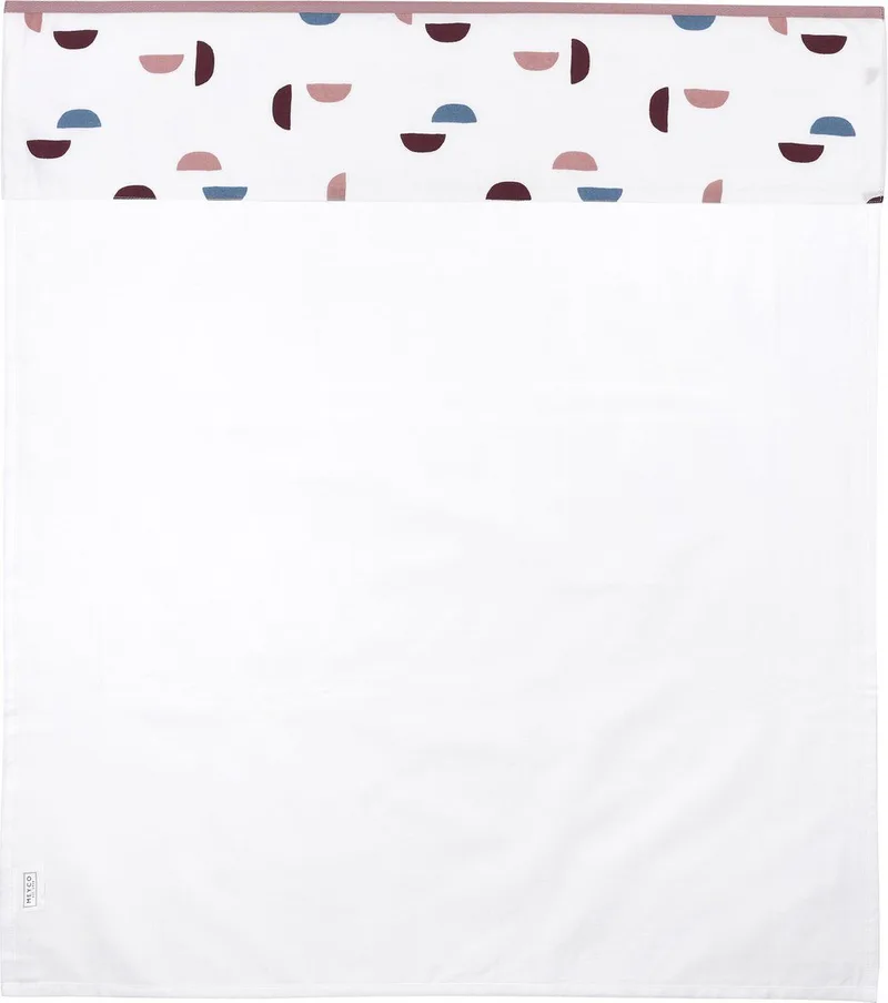 Laken Wieg Meyco Shapes 75x100 Lilac från Meyco – produktbild 2 av 4