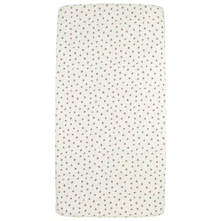 Mini Panther Hoeslaken Ledikant - 60x120cm de Meyco en Soft Pink – photo produit 2 sur 4