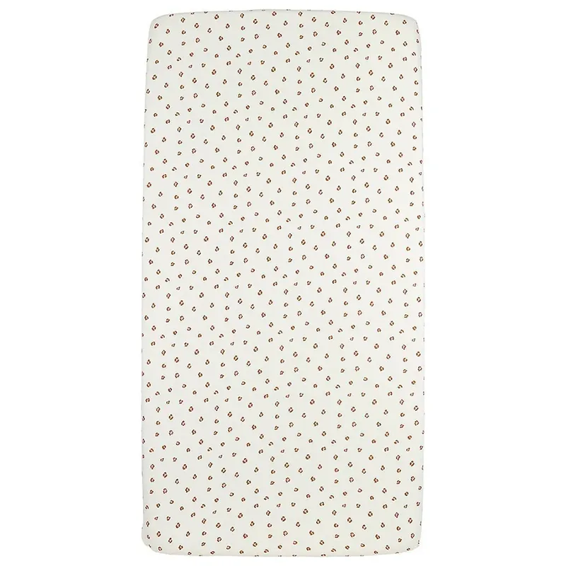 Mini Panther Hoeslaken Ledikant - 60x120cm de Meyco en Soft Pink – photo produit 2 sur 4