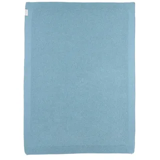 Mini Relief Wiegdeken - 75x100cm - 1.0 TOG by Meyco in Jeans Blue – product photo 2 of 6