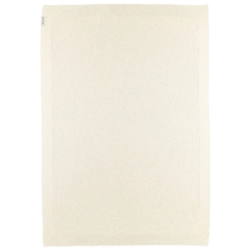 Mini Relief Wiegdeken - 75x100cm - 1.0 TOG de Meyco en Naturel – photo produit 2 sur 6
