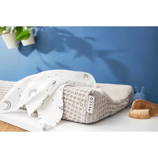Moon hydrofiele doeken - 3-pack - 70x70cm de Meyco en Indigo – photo produit 5 sur 5